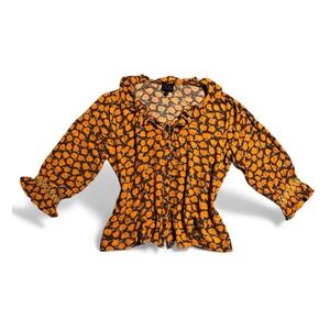 MOD Lusive Floral Button-Up Top